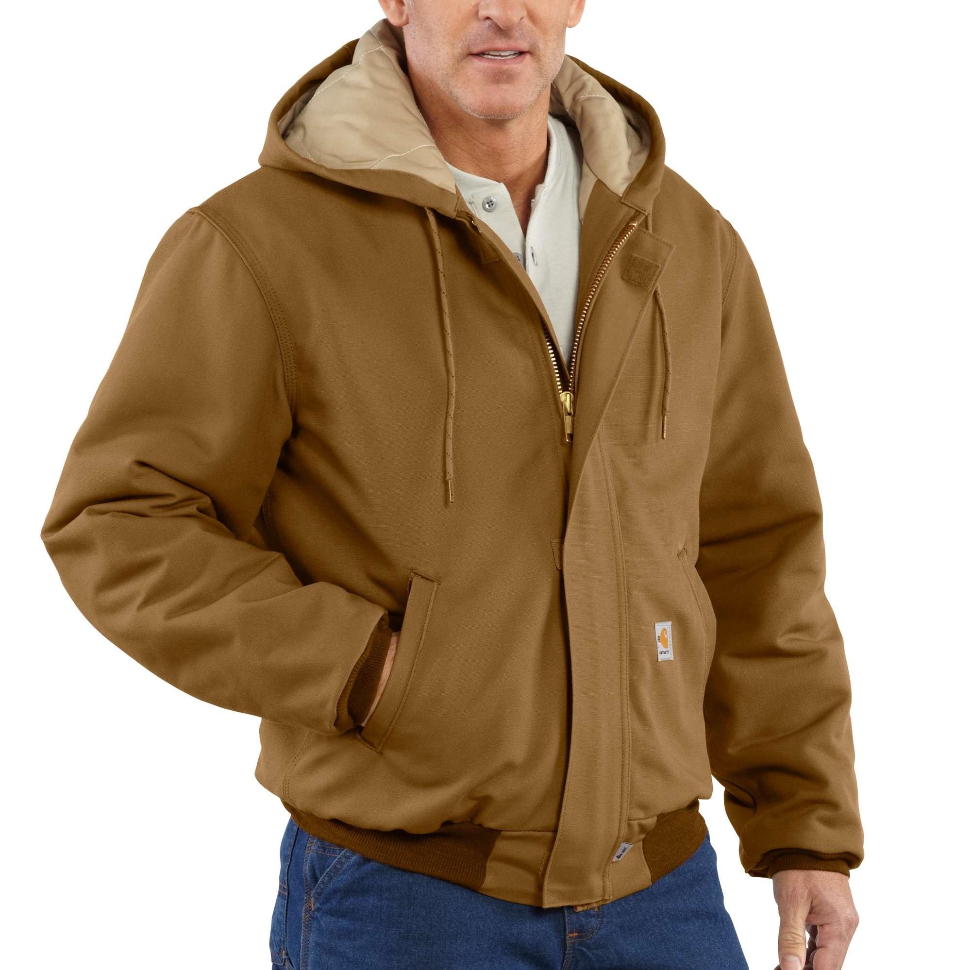 Quilt-Lined FR Duck Active Jacket